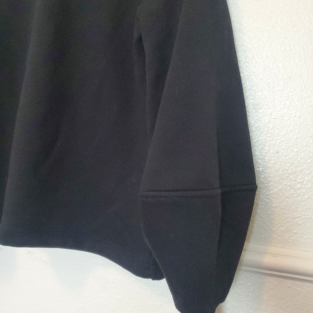 Gravitas New York Shirt Long Sleeve Sweatshirt Raglan Sleeve Mens Sz XS Black - Picture 3 of 15